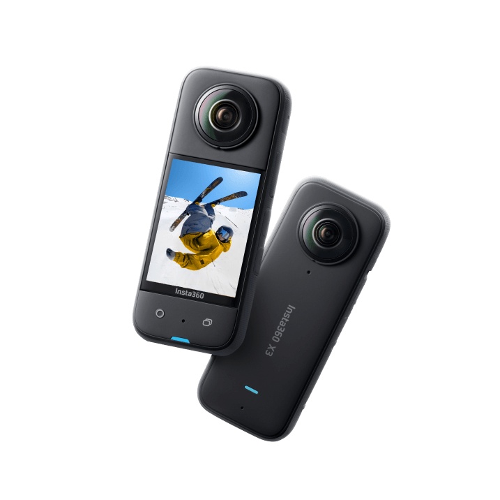 Best Action Camera for Skiing, Snowboarding & Winter Sports - Insta360